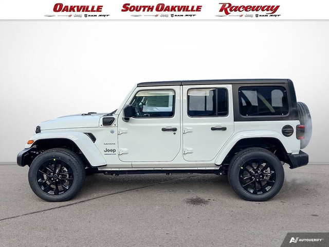2024 Jeep Wrangler 4DR SAHARA | DEMO | HEATED LEATHER | HYBRID | in Cars & Trucks in Oakville / Halton Region - Image 3