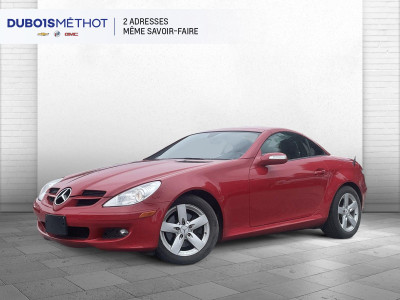 2007 Mercedes-Benz SLK-Class 3.0L, CONVERTIBLE, CUIR, SLK 280, A