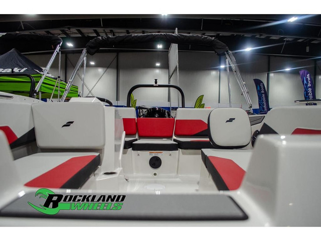 2025 Starcraft SV 16 OB with 90HP Mercury Outboard and Trailer in Powerboats & Motorboats in Ottawa - Image 4