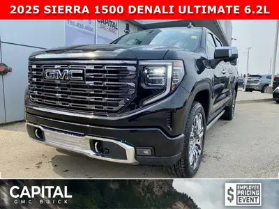 Don't miss out on this 2025 Limited Production DENALI ULTIMATE Sierra 1500 with the 6.2L Engine. Equ...