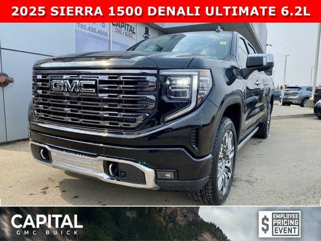 2025 GMC Sierra 1500 Crew Cab Denali Ultimate in Cars & Trucks in Edmonton