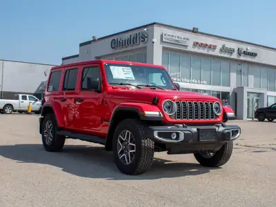Experience legendary capability and modern style with the brand new 2025 Jeep Wrangler Sahara, now a...