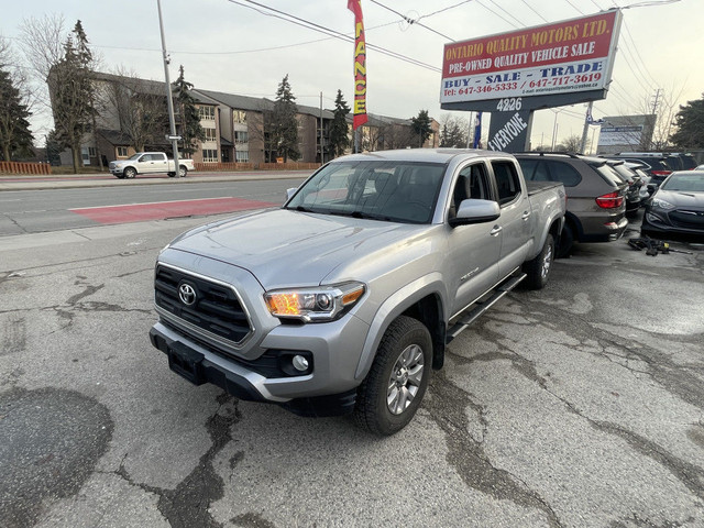 2017 Toyota Tacoma 4WD, Full Four Doors, Long Box in Cars & Trucks in City of Toronto