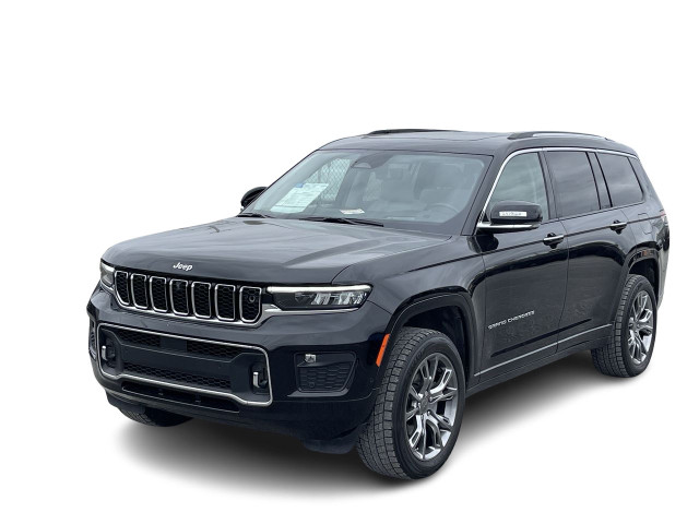 2022 Jeep Grand Cherokee L Overland AWD 4X4 + 3.6L V6 PENTASTAR  in Cars & Trucks in City of Montréal