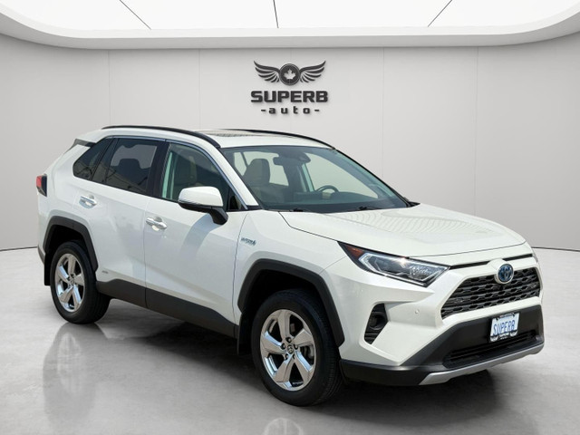2021 Toyota RAV4 Hybrid LIMITED | AWD | HYBRID | ONE OWNER | NO  in Cars & Trucks in City of Toronto - Image 3