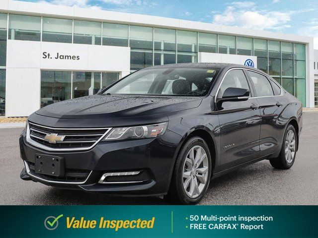 2019 Chevrolet Impala LT | CLEAN CARFAX | HEATED FRONT SEATS in Cars & Trucks in Winnipeg