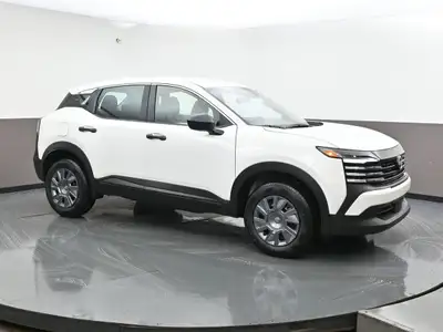 See Dealer Website for Details. 2025 Nissan Kicks S (AWD) Engine: 4 Cylinder Engine 2.0L L/100Km Cit...