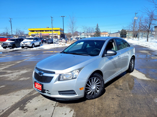 2011 Chevrolet Cruze , Low km, Automatic, 3 Years Warranty avail in Cars & Trucks in City of Toronto - Image 3
