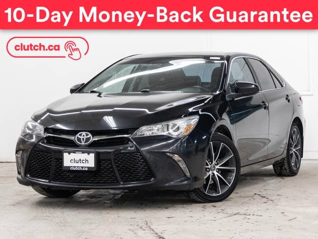 2016 Toyota Camry XSE w/ Rearview Cam, Bluetooth, Dual Zone A/C in Cars & Trucks in Bedford