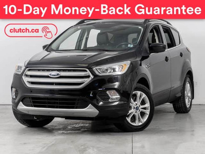 2019 Ford Escape SEL 4WD w/ Rearview Cam, Heated Seats, Bluetoot