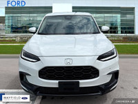 2023 Honda HR-V EX-L Platinum White Sunroof Heated Leather Seats AWD Apple Car Play Recent Arrival!... (image 1)