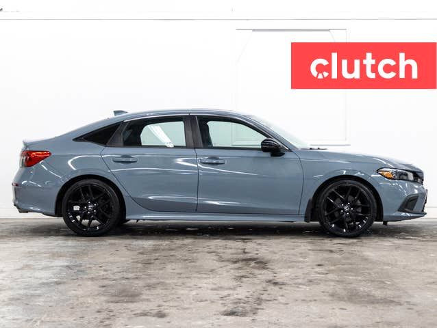 2023 Honda Civic Sport w/ Apple CarPlay & Android Auto, Power Mo in Cars & Trucks in City of Toronto - Image 4