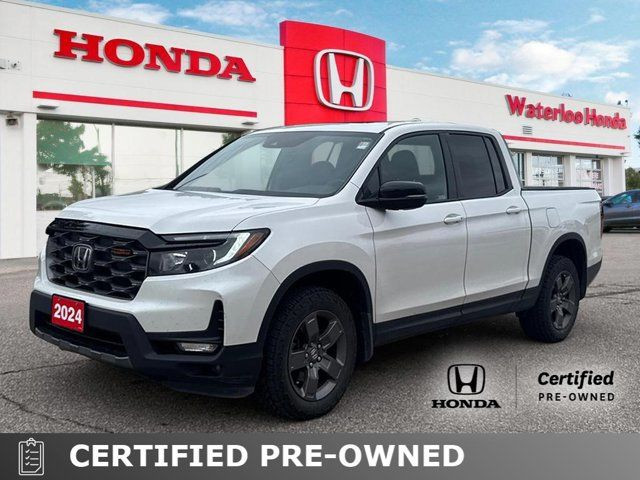 2024 Honda Ridgeline TrailSport | AWD | ONE OWNER | in Cars & Trucks in Kitchener / Waterloo