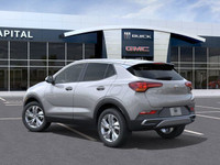 This 2025 Buick Encore GX in Moonstone Grey Metallic is equipped with AWD and Turbocharged 1.3/ engi... (image 3)