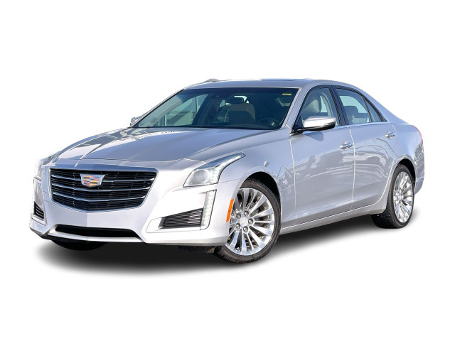 2015 Cadillac CTS Sedan Luxury AWD Locally Owned/Accident Free dans Autos et camions  à Calgary