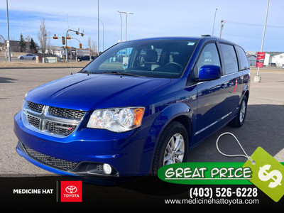 2019 Dodge Grand Caravan 35th Anniversary Edition DVD & Stow...