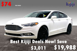 2018 Ford Fusion AWD TITANIUM