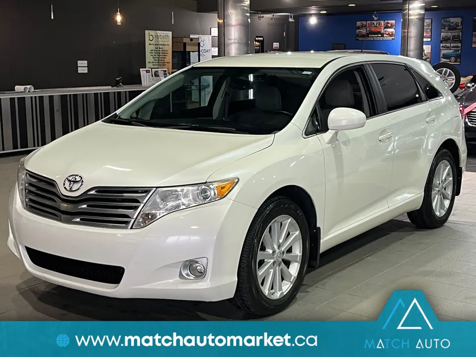 2010 Toyota Venza 4dr Wgn AWD l Low Mileage l AWD