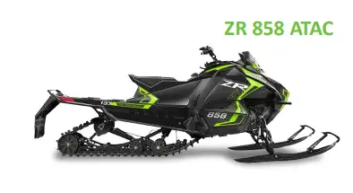 Reserve it now with a $500 deposit now and take delivery this fall! 26 ZR 858 ATAC $23,749 plus frt,...