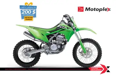KLX300R La KLX300R est la moto tout terrain haute performance par excellence qui procure des sensati...