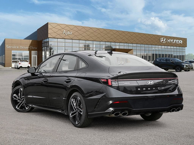 2025 Hyundai Sonata N-Line Ultimate in Cars & Trucks in Oshawa / Durham Region - Image 4