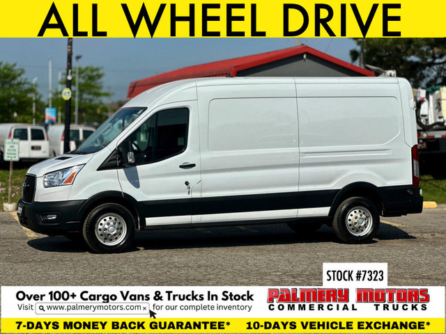 2021 Ford Transit T-250 148" Mid Roof AWD + Divider in Cars & Trucks in Mississauga / Peel Region