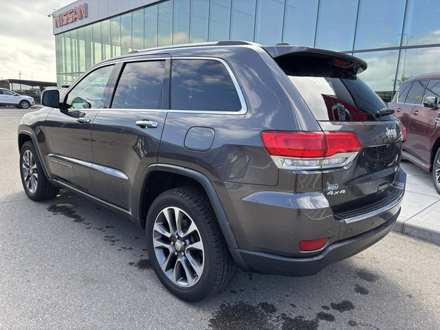 2018 Jeep Grand Cherokee Limited 4x4 | Low Km | Leather | Remote in Cars & Trucks in Calgary - Image 4