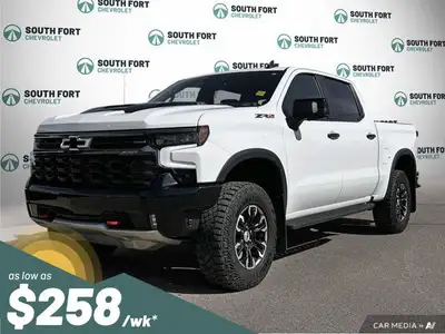 ZR2 Suspension Package, Technology Package, Trailering Package, Remote Start, Sunroof, Leather Seats...
