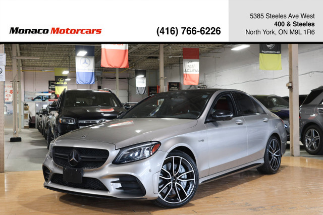 2021 Mercedes-Benz C-Class C43 AMG - 2xRIM&TIRE|BURMESTER|DISTRO in Cars & Trucks in City of Toronto