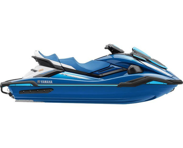 2024 Yamaha FX CRUISER HO | Black/Blue | W/ Audio in Powerboats & Motorboats in Kawartha Lakes