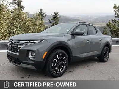 Recent Arrival! 2023 Hyundai Santa Cruz 2.5L I4 AWD 18 x 7.5J Aluminum Wheels, Apple CarPlay & Andro...