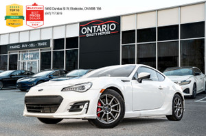 2020 Subaru BRZ LIMITED COUPE | 6-SPEED MANUAL | NAVI | CAM | RED STITCH