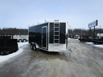 Stealth Aluminum Ultimate Contractor Package 7 Wide Trailer is $22,475.00 ! Ord: 00266101 - Ser: 5WF...
