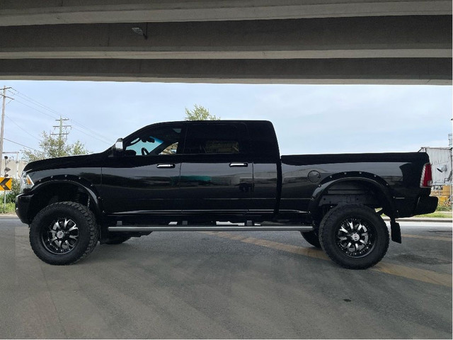 2014 Ram 3500 Longhorn Limited MEGA CAB 4WD DIESEL LIFTED TUNED in Cars & Trucks in Delta/Surrey/Langley - Image 4