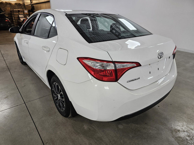 2015 TOYOTA COROLLA CE GR.ELECTRIQUE*CLIMATISEUR MANUELLE in Cars & Trucks in Laval / North Shore - Image 4
