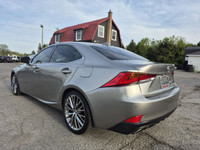 2017 LEXUS IS 300 AWD FULLY LOADED ! ONE OWNER , NO ACCIDENTS , COMES CERTIFIED , LOW KMS , VERY CLE... (image 4)