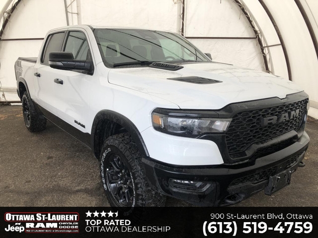2025 RAM 1500 Rebel 4x4 Crew Cab 5'7 Box in Cars & Trucks in Ottawa