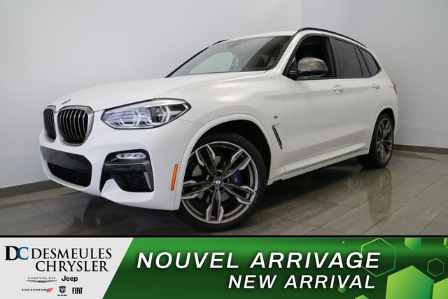 2019 BMW X3 M40i AWD Toit ouvrant Cuir Navigation Cam 360 in Cars & Trucks in Laval / North Shore