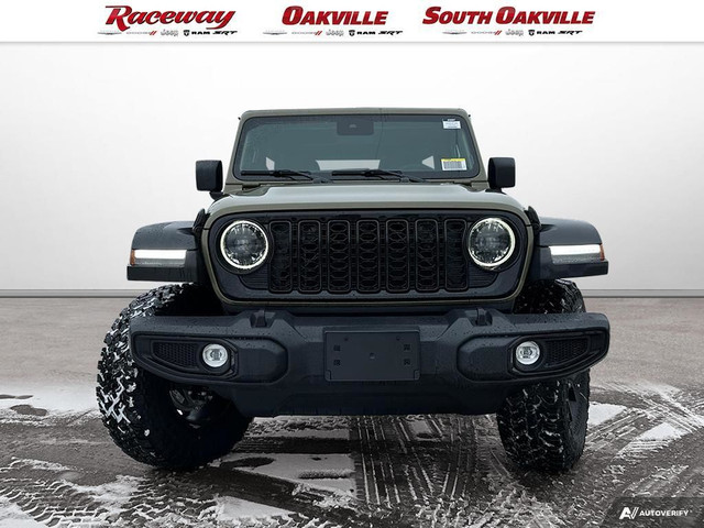 2025 Jeep Wrangler WILLYS | 4 DOOR | 4X4 | BLACK HARDTOP | in Cars & Trucks in Mississauga / Peel Region - Image 2