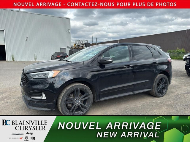 2022 Ford Edge ST AWD CUIR SPORT CHAUFFANT/VENTILE NAV TOIT PANO in Cars & Trucks in Laval / North Shore
