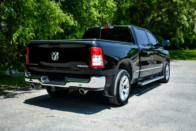 2022 Ram 1500 Big Horn • LOW MILEAGE • RUNNING BOARDS • TONNEAU  in Cars & Trucks in Cornwall - Image 3