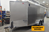  2024 Canadian Trailer Company 7x14 V Nose Cargo Trailer Economy