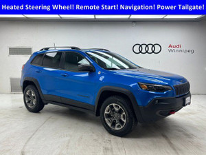 2019 Jeep Cherokee Trailhawk | Leather | Sunroof | Tow Package