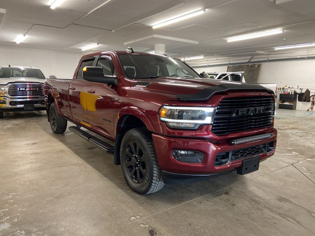 2020 Ram 3500 Laramie NIGHT EDITION 8' Box LEVEL 1 TOW TECH PKG in Cars & Trucks in Calgary - Image 3