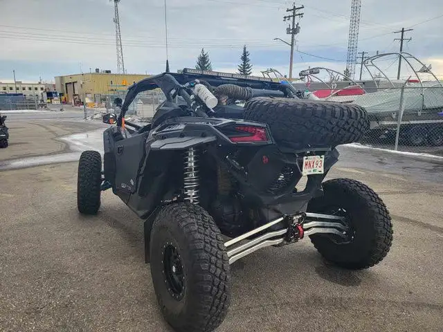 2020 Can-Am Maverick X3 X Rs Turbo RR Triple Black in ATVs in Strathcona County - Image 15