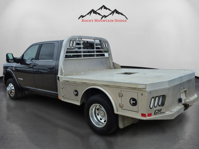 VERY RARE 2024 RAM 3500 CREW CAB LONGHORN DUALLY WITH CM DECK in Cars & Trucks in Red Deer - Image 3