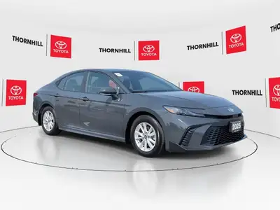 This, is a Gray 2025 Toyota Camry Hybrid with SE Package, Featuring:~ No Accidents~ One Previous Own...