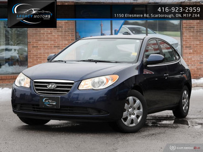 2009 Hyundai Elantra 4dr Sdn Man L