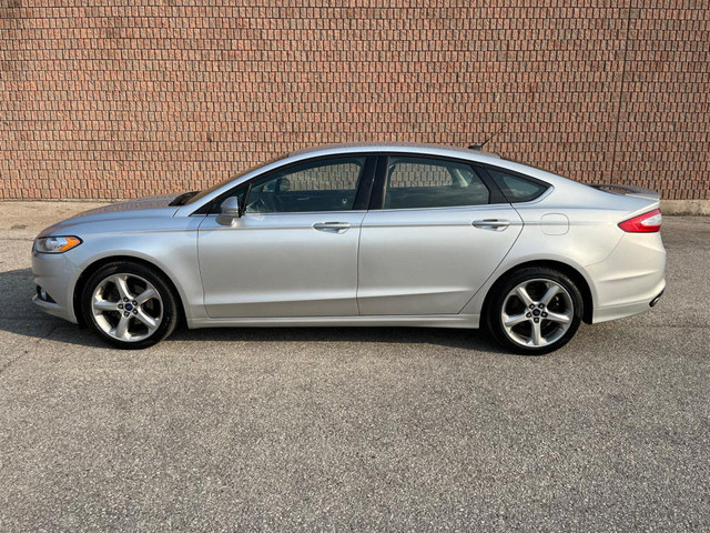 2015 Ford Fusion SE | CLEAN CARFAX | AWD | BIG SCREEN | ALLOY WH in Cars & Trucks in Oshawa / Durham Region - Image 3
