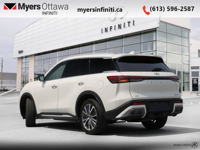 2023 INFINITI QX60 Sensory - Certified - Leather Seats in Cars & Trucks in Ottawa - Image 4